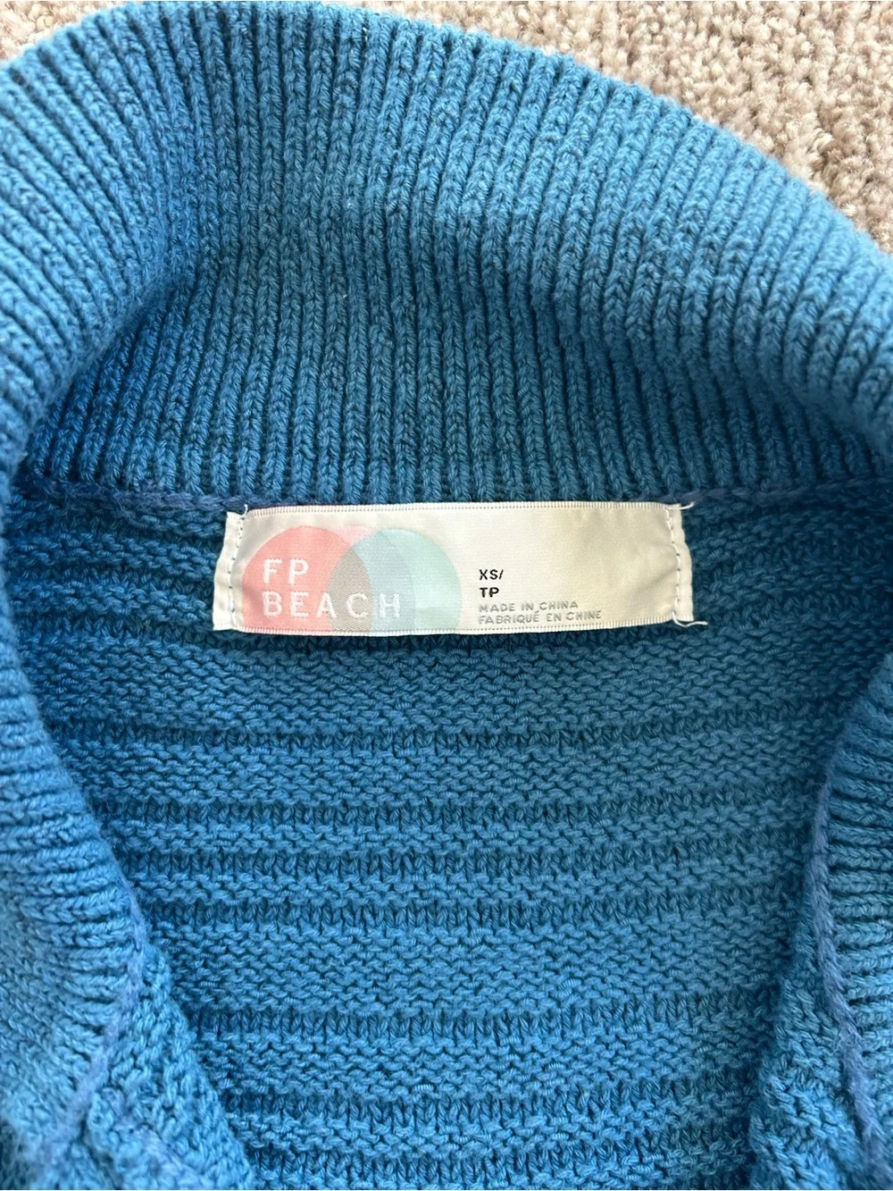 NWOT Free People Cardigan